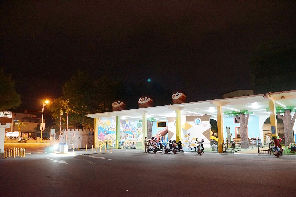 【花蓮兒童公園推薦】花蓮室內兒童遊戲區 好停車/開放至晚上八點 貓頭鷹兒童遊戲公園