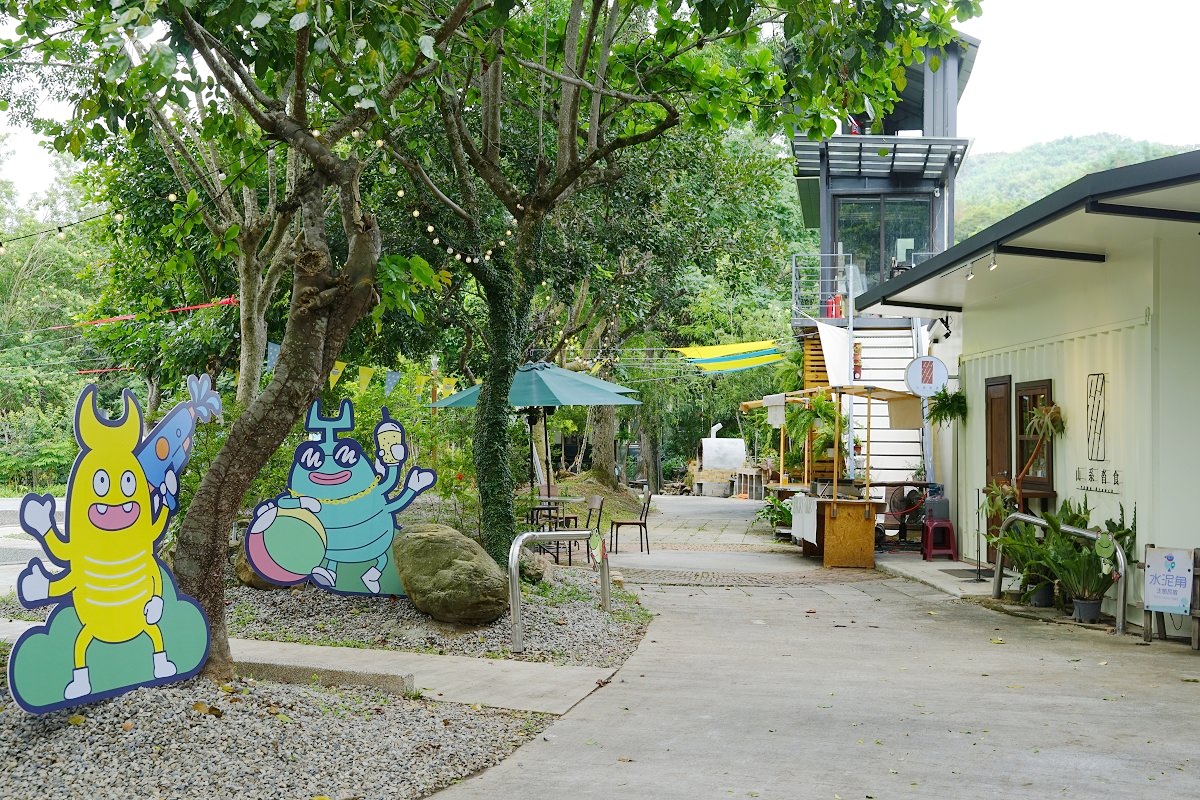 【南投埔里民宿推薦】山系桃米親水公園內 夜觀蛙類生態自然體驗 水泥角生態民宿 Tnn B&B