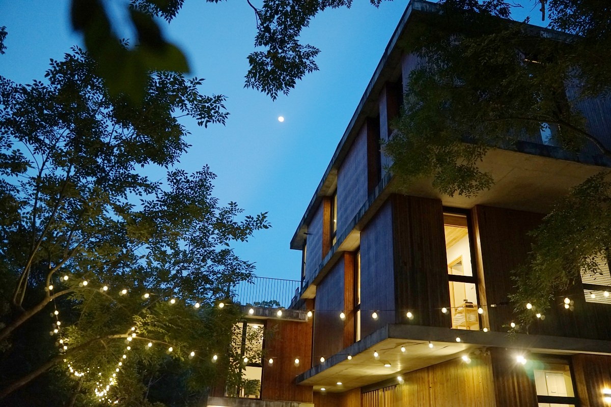 【南投埔里民宿推薦】山系桃米親水公園內 夜觀蛙類生態自然體驗 水泥角生態民宿 Tnn B&B