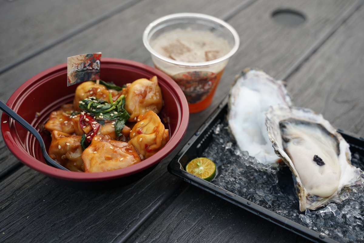 【迪化街餐酒館推薦】大稻埕深夜食堂約會酒吧好去處 大稻埕碼頭貨櫃市集人氣美食攤位 微醺花園Tipsy Garden餐酒館