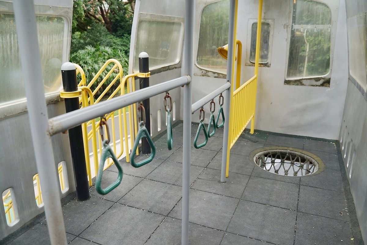 【林口親子公園推薦】全台首座捷運主題遊戲場 陸海空交通特色公園 林口樂活捷運主題公園