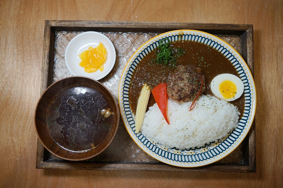 【台北正義國宅美食推薦】純正日式咖哩新開幕 美味必點和牛漢堡排咖哩飯/限量牛舌咖哩飯 咖哩日和 Curry Biyori