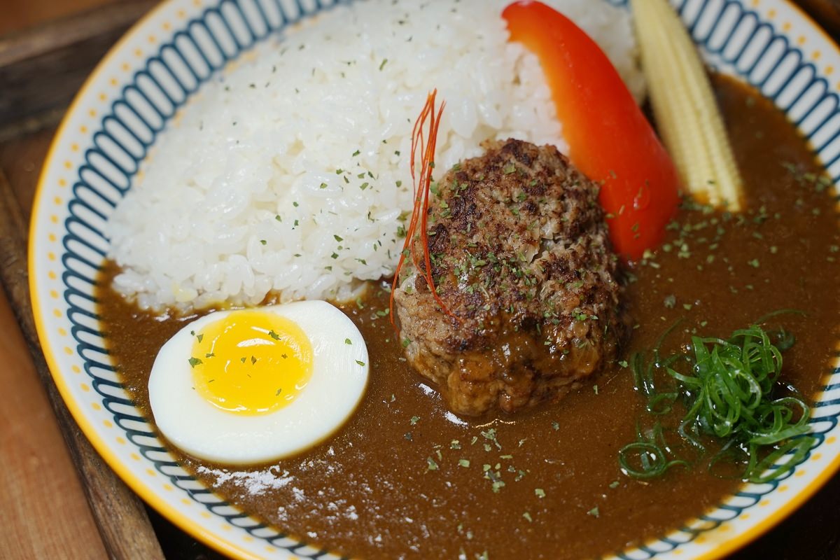 【台北正義國宅美食推薦】純正日式咖哩新開幕 美味必點和牛漢堡排咖哩飯/限量牛舌咖哩飯 咖哩日和 Curry Biyori