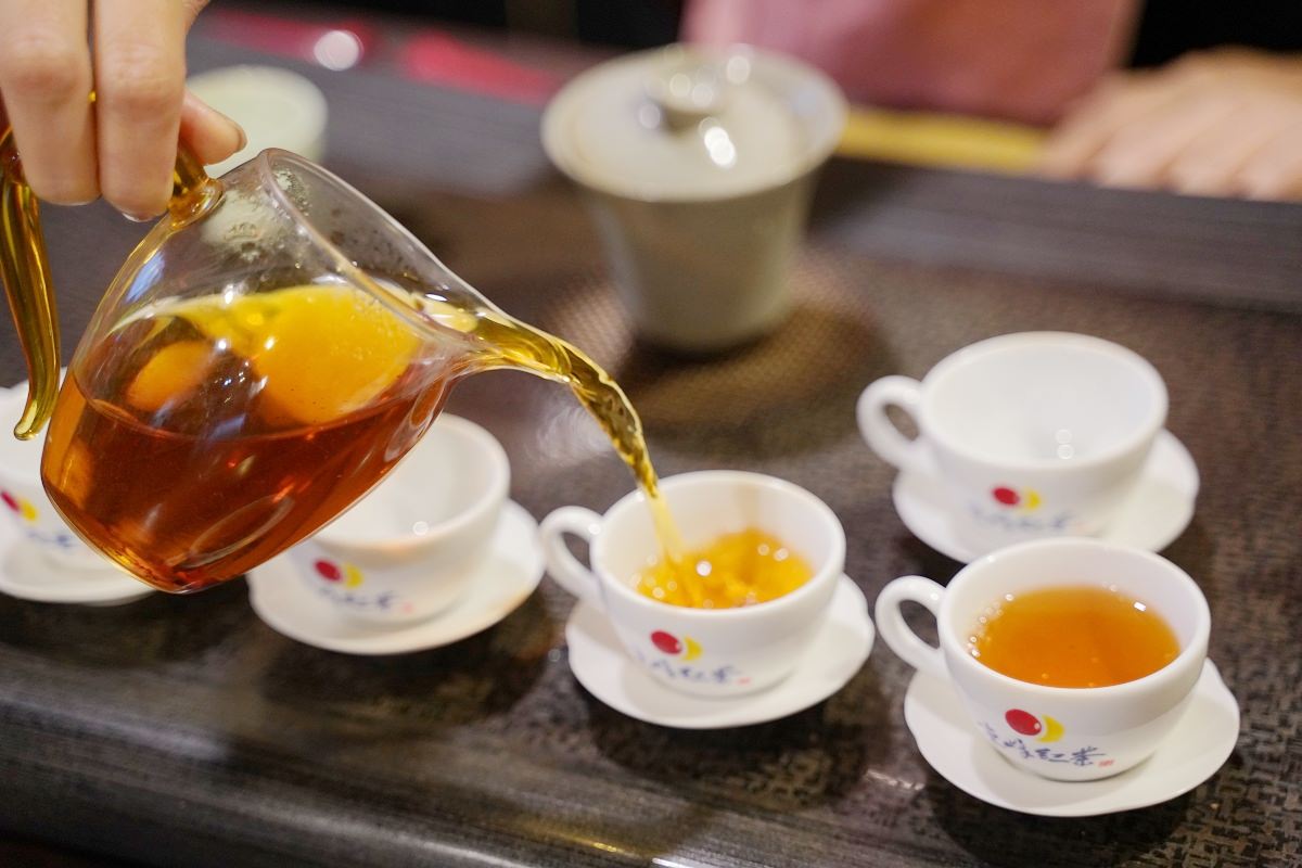 【日月潭紅茶廠推薦】自然栽培農法特優五星級安全衛生工廠 花草茶製作DIY 日月潭東峰紅茶廠