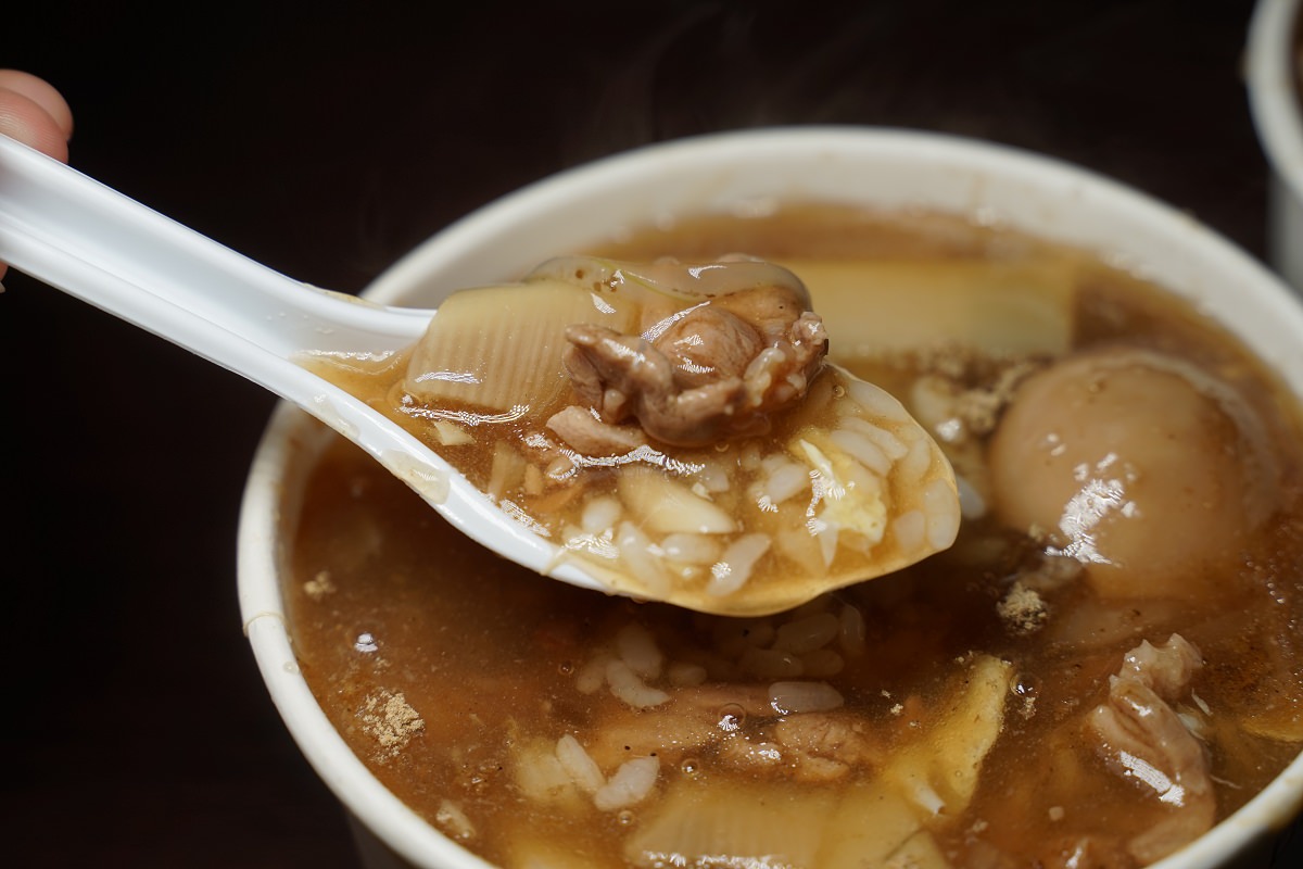 【大園小吃推薦】在地人口袋美食名單 大園排隊美食 下港味鴨肉羹大園店
