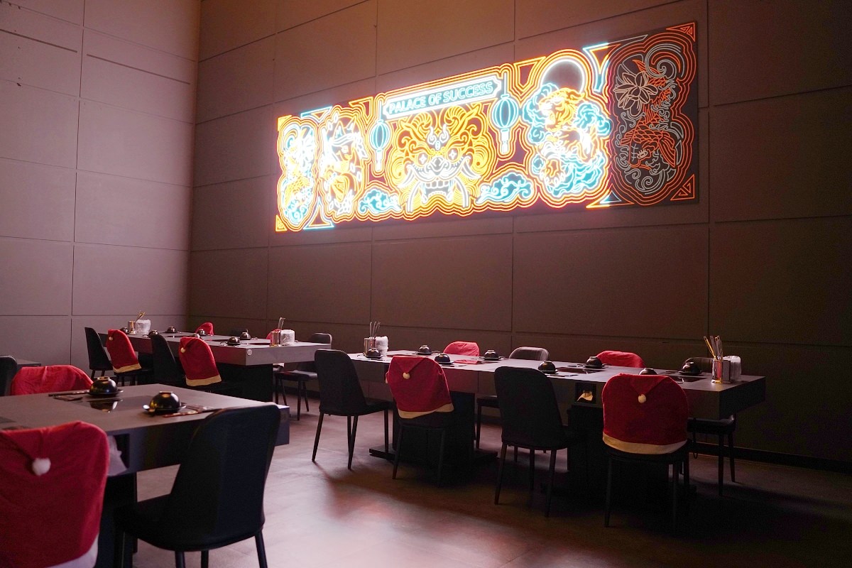 【台北林森公園美食推薦】千坪工業網美風格用餐區 精品等級台灣火鍋店 功殿火鍋