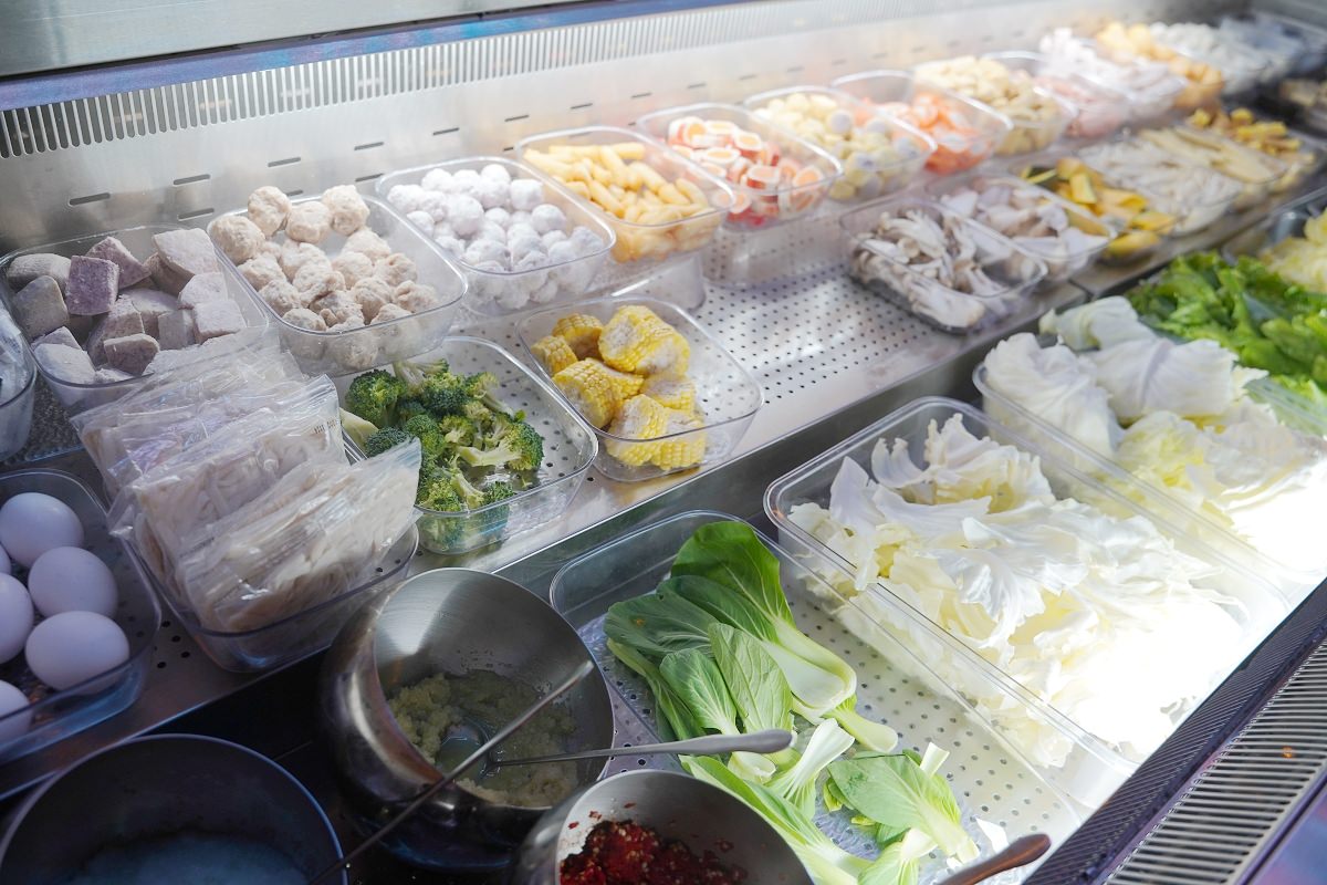 【台北林森公園美食推薦】千坪工業網美風格用餐區 精品等級台灣火鍋店 功殿火鍋