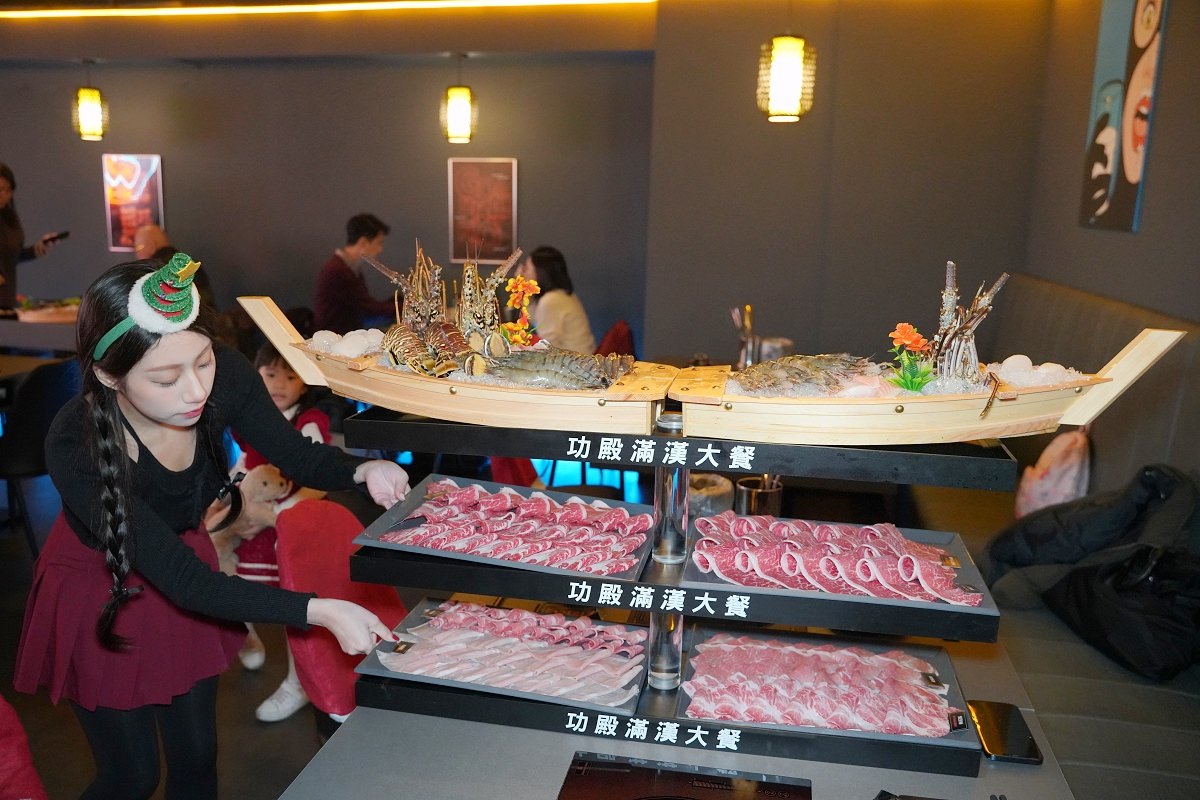 【台北林森公園美食推薦】千坪工業網美風格用餐區 精品等級台灣火鍋店 功殿火鍋