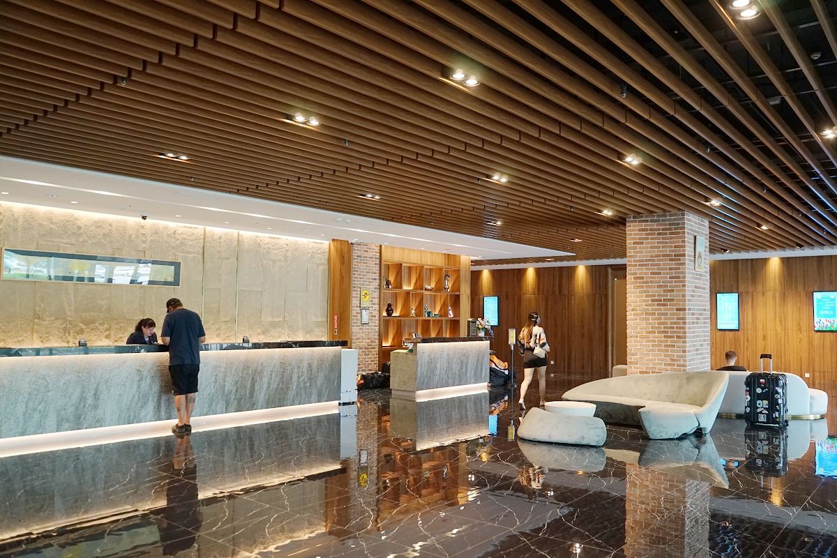 【台中海線住宿飯店推薦】台中港海線首家國際品牌酒店 鄰近三井Outlet/高美濕地 台中震大金鬱金香酒店