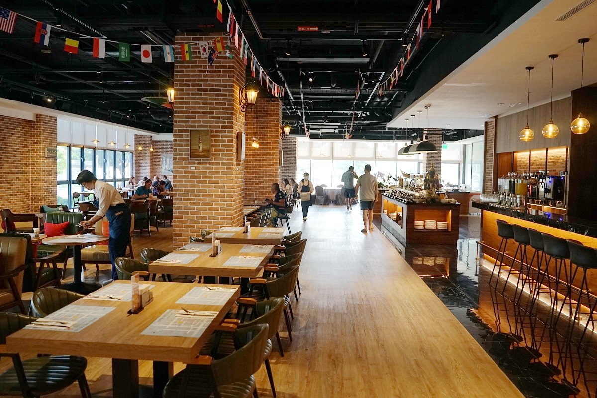 【台中海線住宿飯店推薦】台中港海線首家國際品牌酒店 鄰近三井Outlet/高美濕地 台中震大金鬱金香酒店