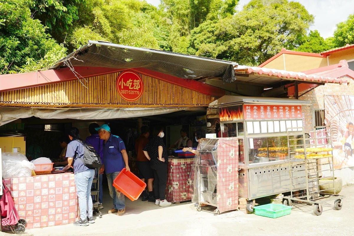 【味衛佳柿餅教育農園】新埔旱坑社區金牌農村銀牌獎殊榮 曬柿餅網美景點/柿染手作DIY體驗