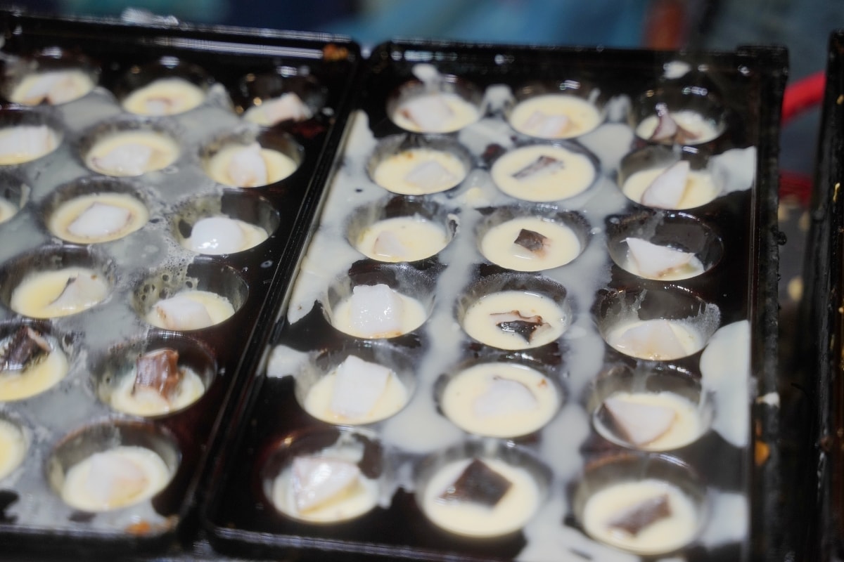 【台南大東東夜市章魚燒推薦】正宗日本章魚燒 老闆祖母大阪開店的好味道 串博ふうりん章魚燒