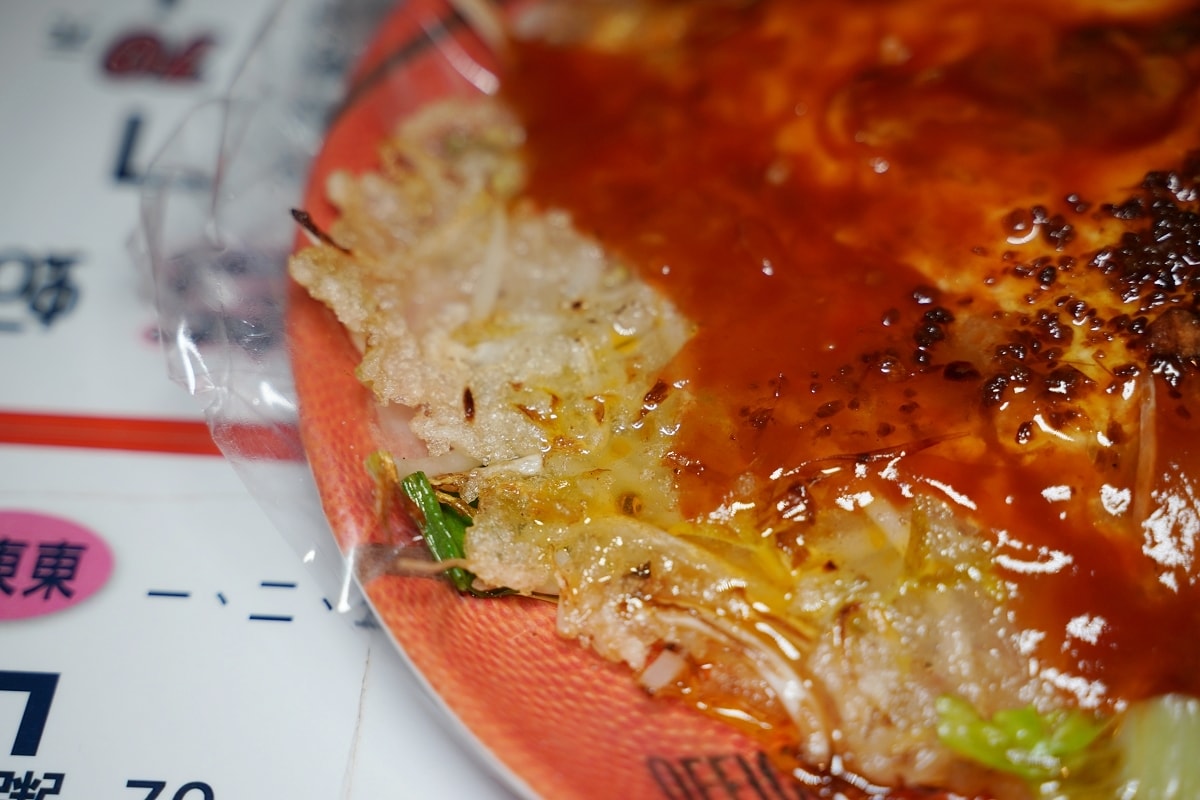 【台南大東東夜市蚵仔煎推薦】夜市王蚵仔煎王第七名 美味必點肉燥蚵仔煎泡麵 四草蚵仔煎海產粥