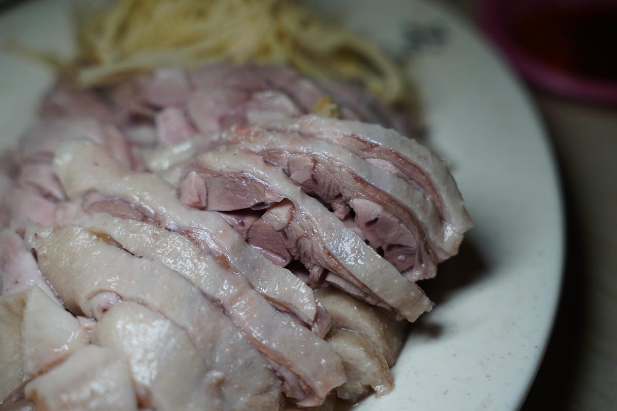 【南平鵝肉專賣店】桃園藝文特區美食推薦 超人氣排隊美食在地老字號小吃 創立於2005年