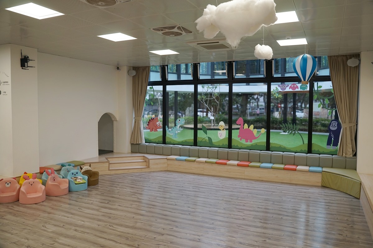 【林口親子景點推薦】新北市首座兒童專屬圖書館 兒童專屬複合式閱讀學習空間 林口李科永紀念圖書館