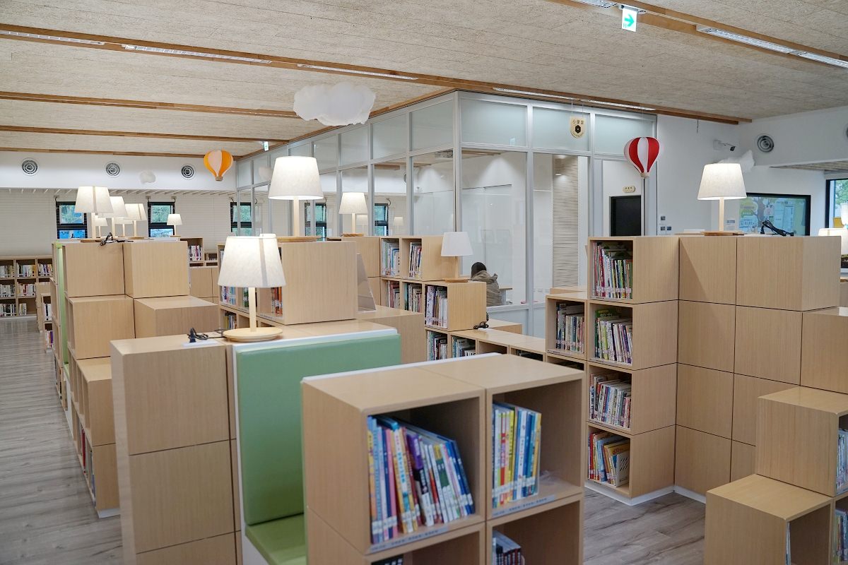 【林口親子景點推薦】新北市首座兒童專屬圖書館 兒童專屬複合式閱讀學習空間 林口李科永紀念圖書館