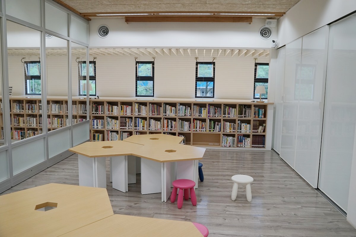 【林口親子景點推薦】新北市首座兒童專屬圖書館 兒童專屬複合式閱讀學習空間 林口李科永紀念圖書館