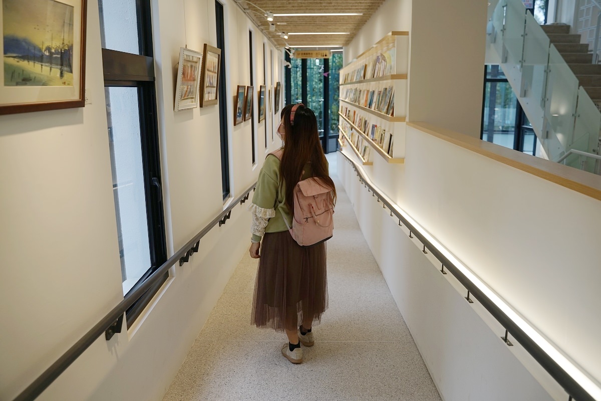 【林口親子景點推薦】新北市首座兒童專屬圖書館 兒童專屬複合式閱讀學習空間 林口李科永紀念圖書館