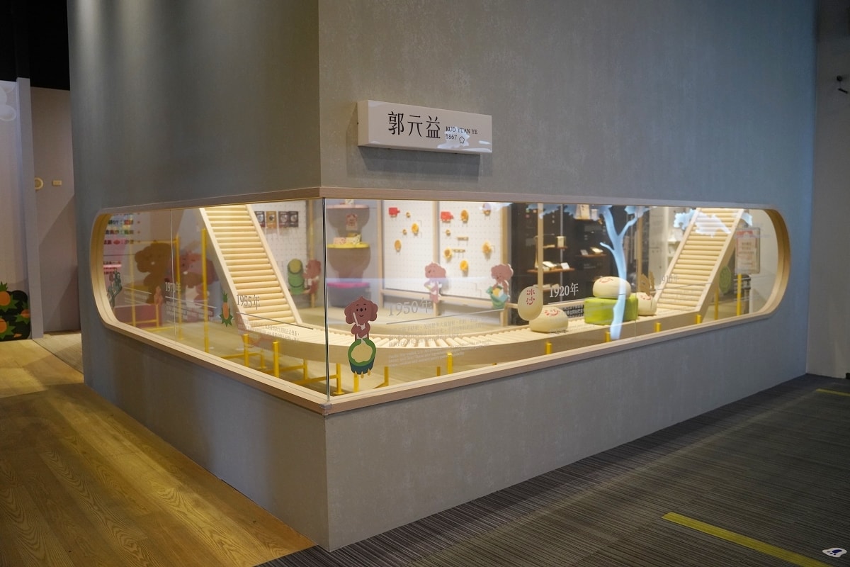 【楊梅室內景點推薦】傳統糕餅文化/婚嫁禮俗文物介紹/手作DIY 郭元益糕餅博物館桃園楊梅館
