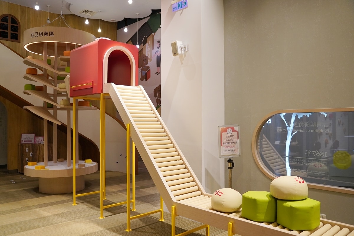 【楊梅室內景點推薦】傳統糕餅文化/婚嫁禮俗文物介紹/手作DIY 郭元益糕餅博物館桃園楊梅館