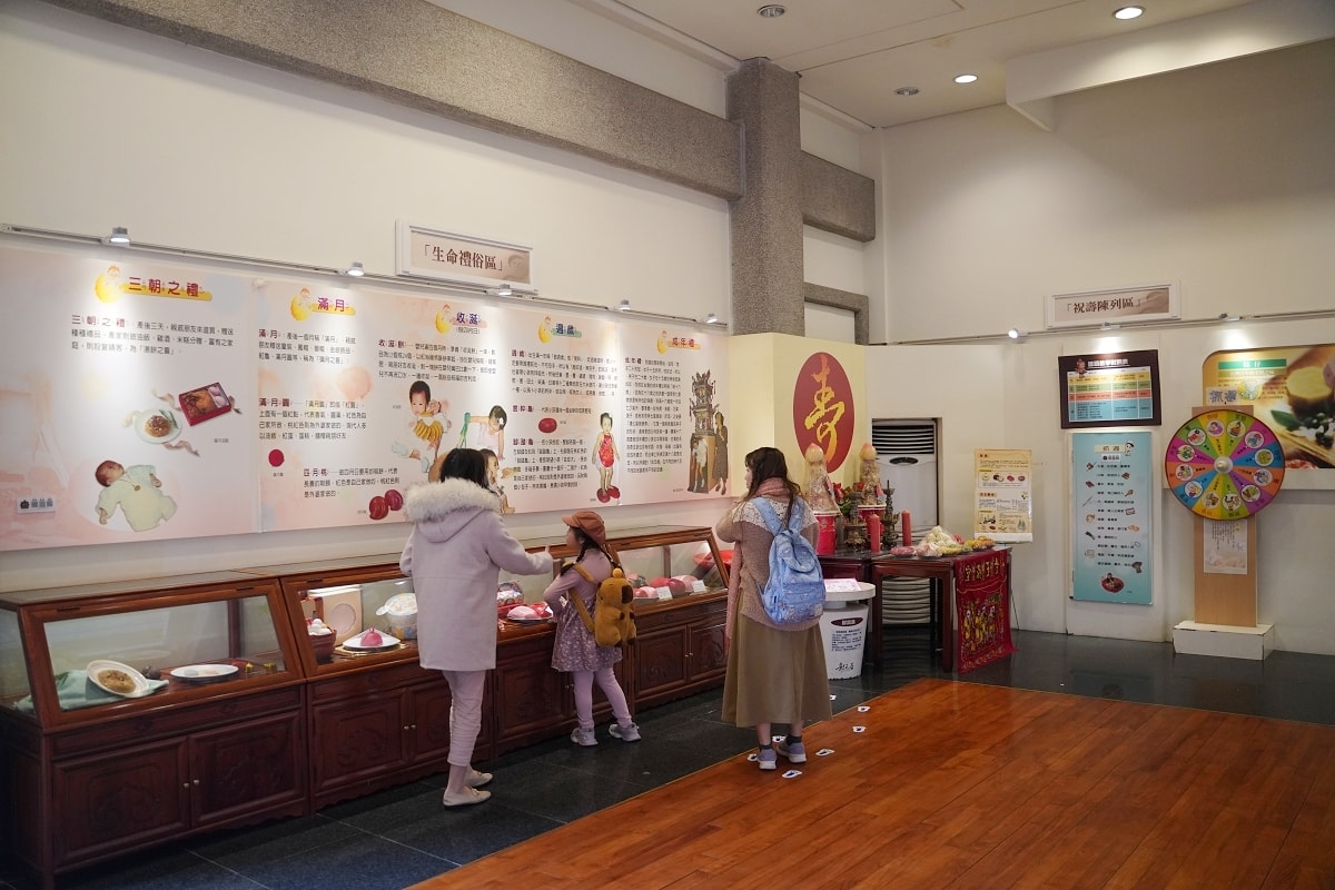 【楊梅室內景點推薦】傳統糕餅文化/婚嫁禮俗文物介紹/手作DIY 郭元益糕餅博物館桃園楊梅館