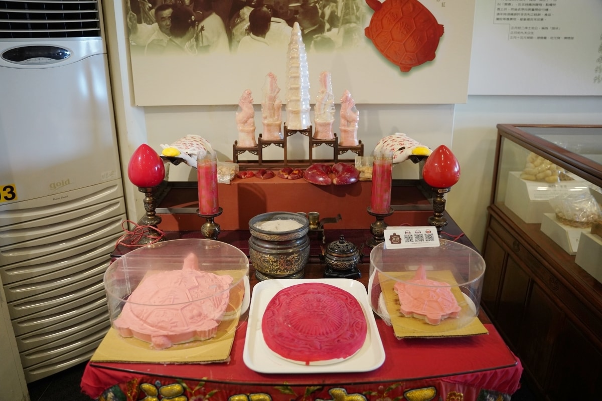 【楊梅室內景點推薦】傳統糕餅文化/婚嫁禮俗文物介紹/手作DIY 郭元益糕餅博物館桃園楊梅館