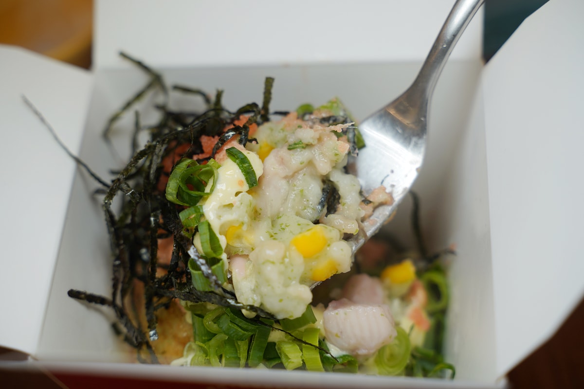 【爆彈燒本舖台灣快閃店】直徑8公分巨無霸章魚燒 東京池袋排隊名店插旗台北南港LaLaport - 第11張圖 【爆彈燒本舖台灣快閃店】直徑8公分巨無霸章魚燒 東京池袋排隊名店插旗台北南港LaLaport