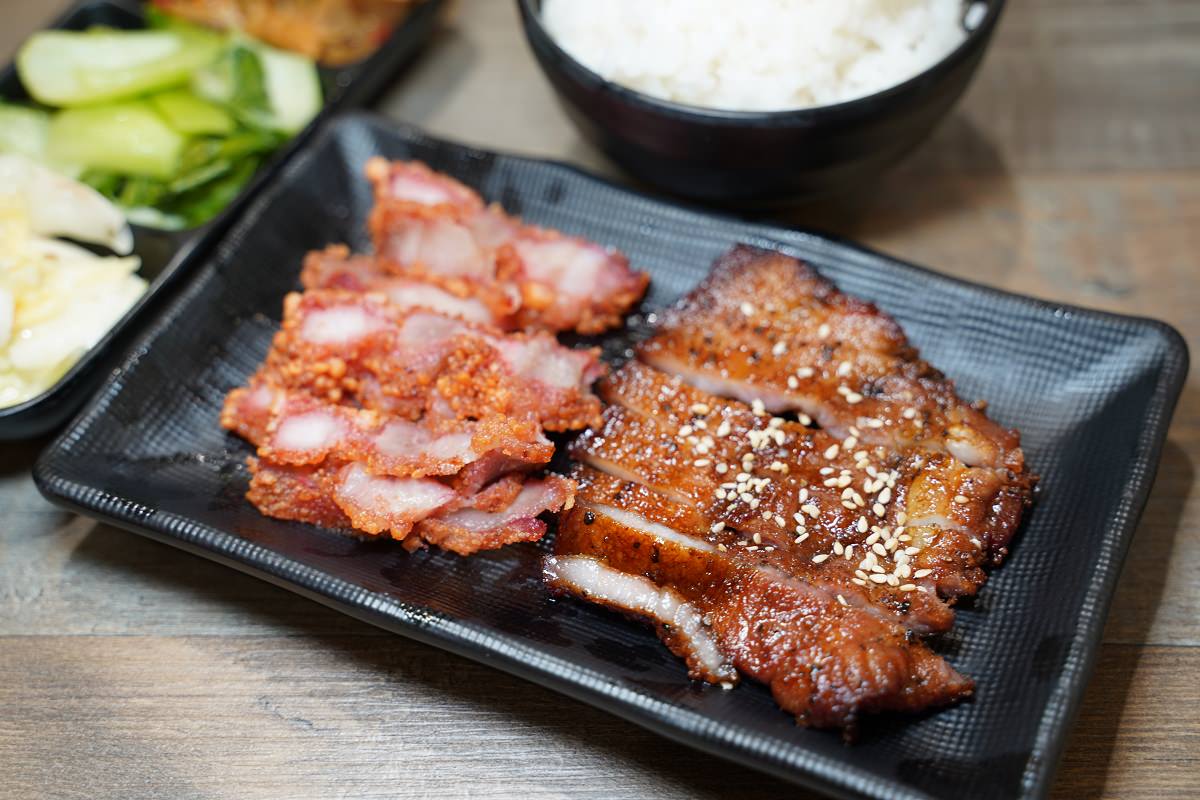 【中正紀念堂便當推薦】美味必點獨家秘醬老三樣火烤簡餐 寧波西街外帶便當好選擇 飴盛禾烤定食