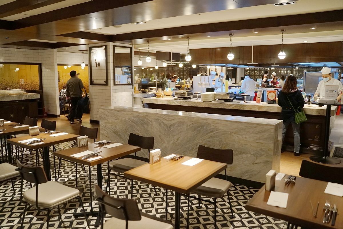 【台北南京復興吃到飽餐廳推薦】日本東北經典料理無限量供應 秋蟹海鮮季主題自助餐 JR東日本大飯店台北-鉑麗安