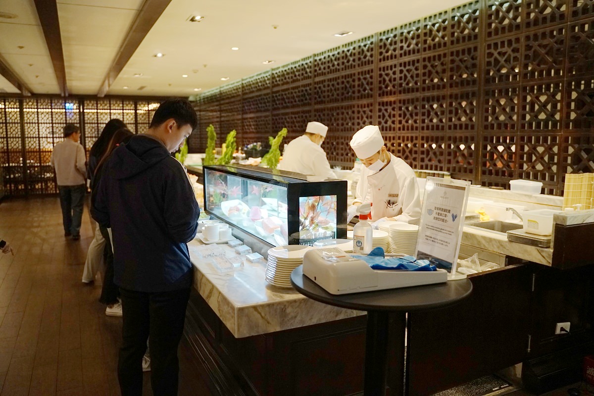 【台北南京復興吃到飽餐廳推薦】日本東北經典料理無限量供應 秋蟹海鮮季主題自助餐 JR東日本大飯店台北-鉑麗安