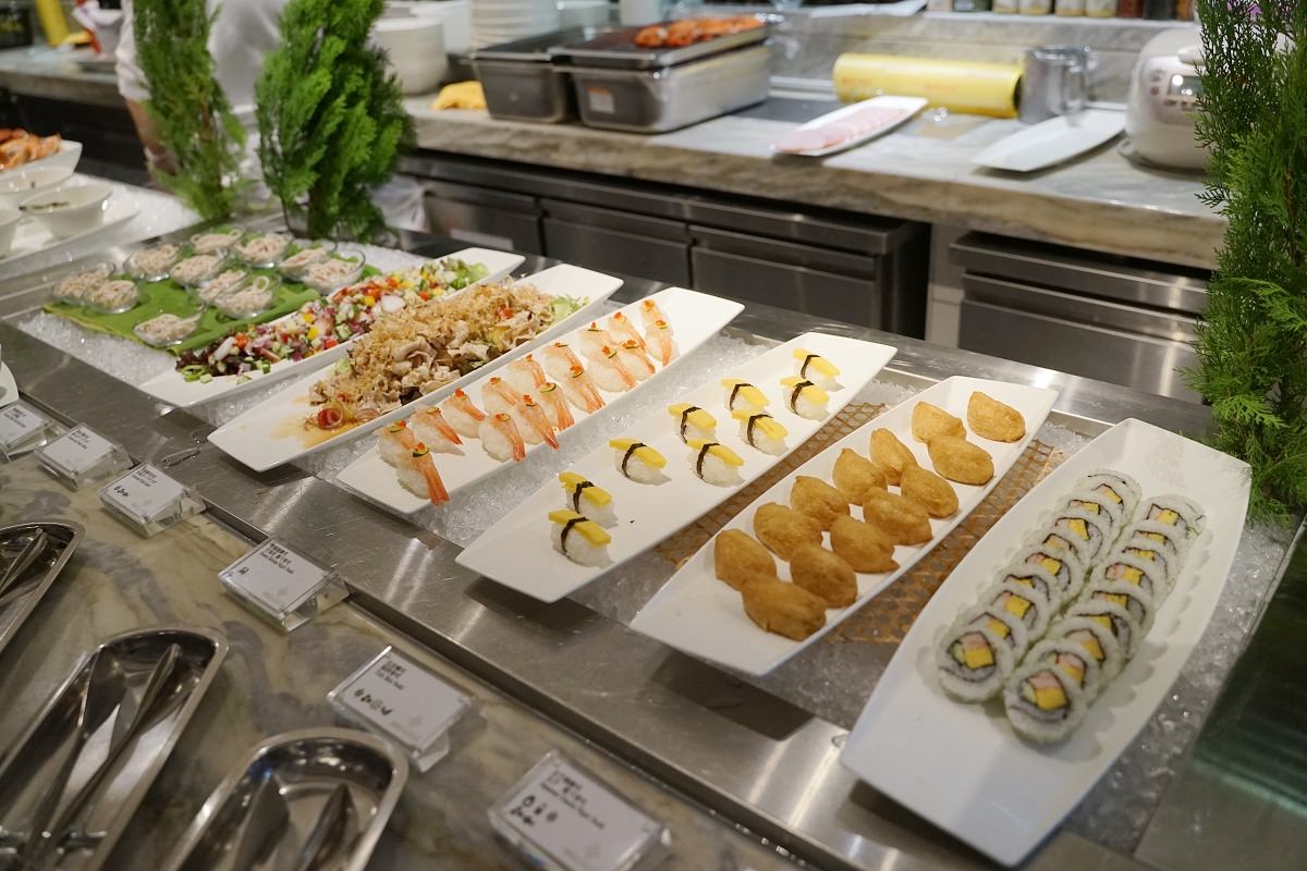 【台北南京復興吃到飽餐廳推薦】日本東北經典料理無限量供應 秋蟹海鮮季主題自助餐 JR東日本大飯店台北-鉑麗安
