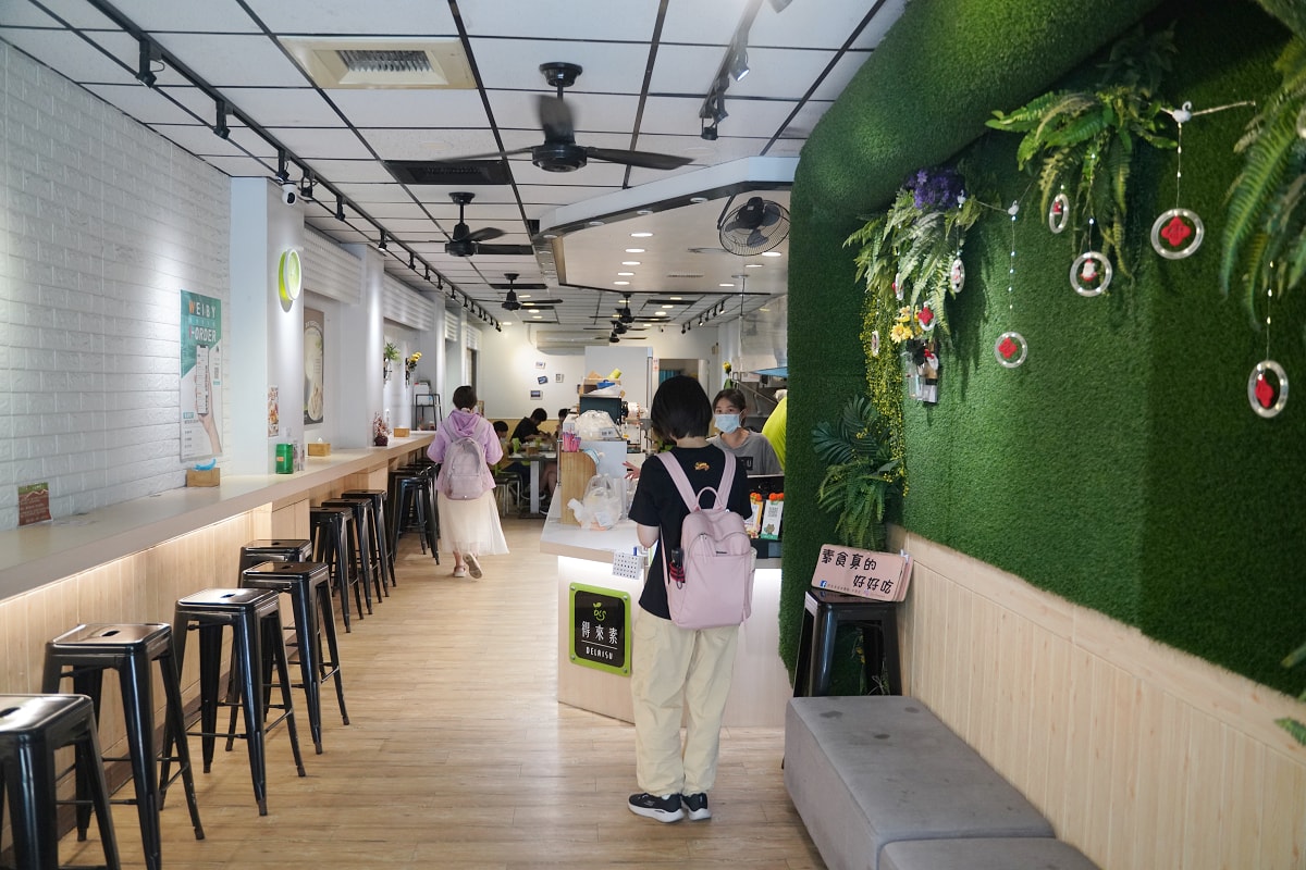 【得來素素食餐飲中壢中原店】中原大學早午餐推薦 特色蔬食餐點美味必點麵線糊 - 第2張圖 【得來素素食餐飲中壢中原店】中原大學早午餐推薦 特色蔬食餐點美味必點麵線糊