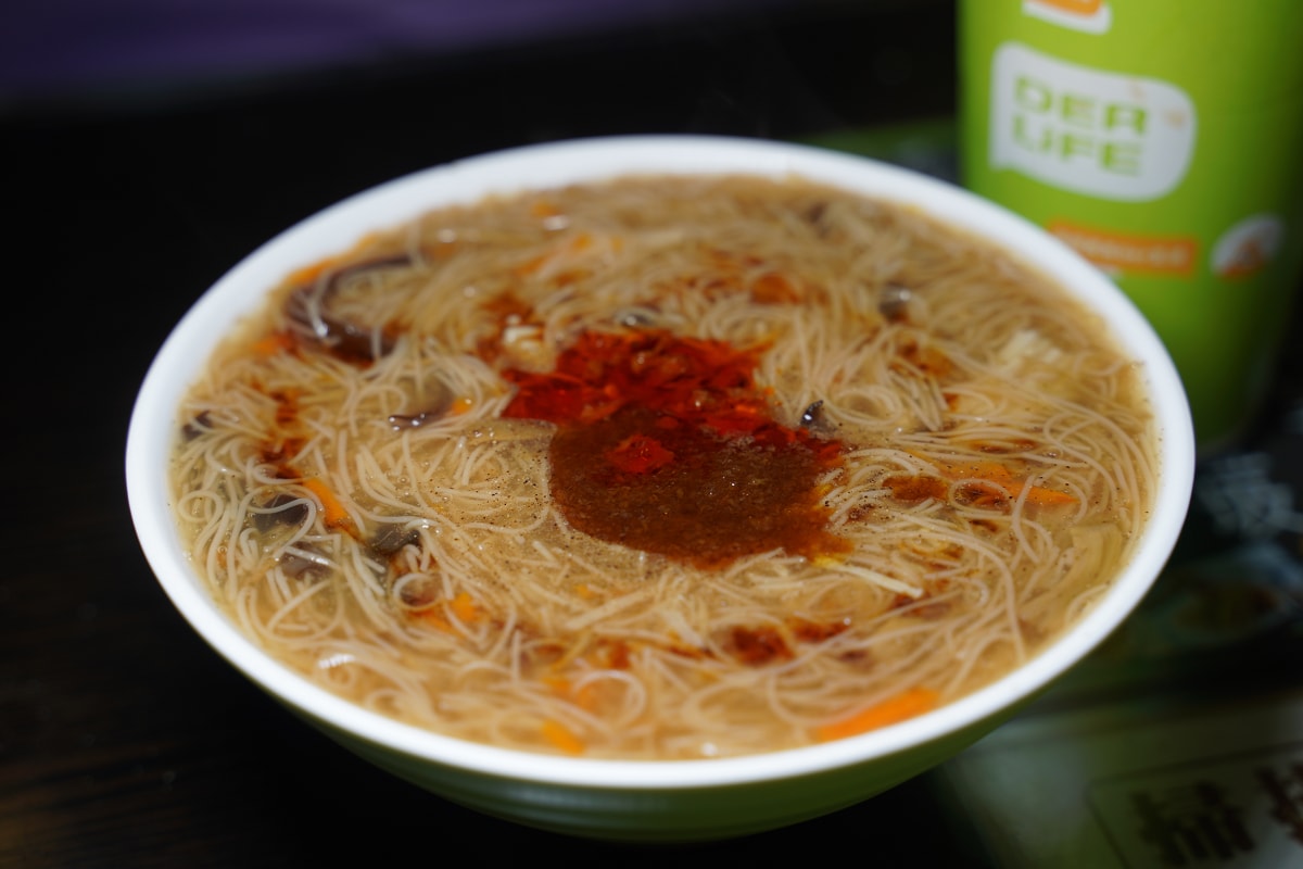 【得來素素食餐飲中壢中原店】中原大學早午餐推薦 特色蔬食餐點美味必點麵線糊 - 第4張圖 【得來素素食餐飲中壢中原店】中原大學早午餐推薦 特色蔬食餐點美味必點麵線糊