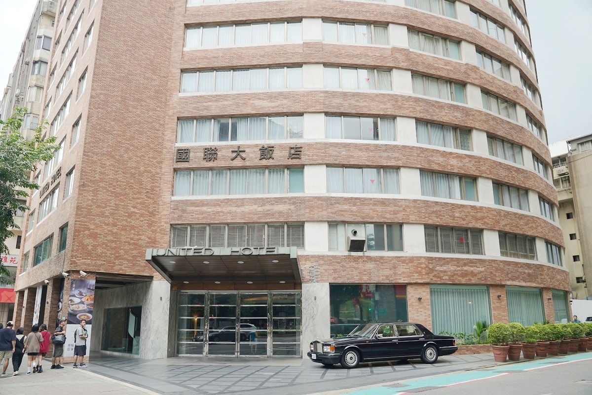 【台北大巨蛋住宿推薦】捷運國父紀念館走路一分鐘 絕美台北101窗景 國聯大飯店 UNITED HOTEL