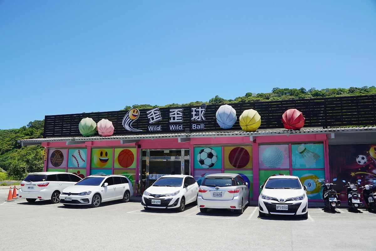 【宜蘭蘇澳室內景點推薦】免曬太陽12種互動球類運動一票玩到底 宜蘭親子景點好選擇 歪歪球 Wild Wild Ball