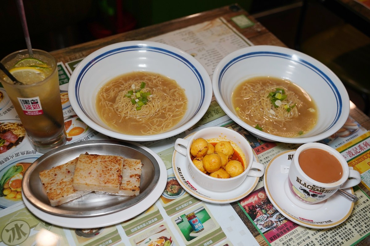 【台北港式茶餐廳推薦】國父紀念館延吉街美食好選擇 法租界乾貨海鮮雞湯聯名套餐 波記冰室