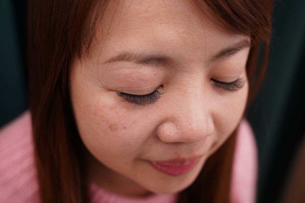 【中壢美睫推薦】中壢美容美體/熱蠟除毛好選擇 6D多層次嫁接裸妝效果好 Woman美麗睫女人美學概念館