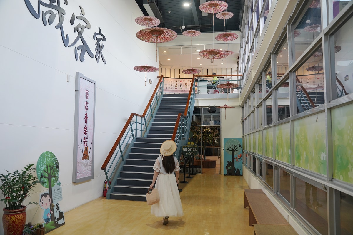 【桃園市客家文化館】桃園龍潭免費景點推薦 客家音樂館認識客家文化 桃園桐花季賞桐花必訪景點