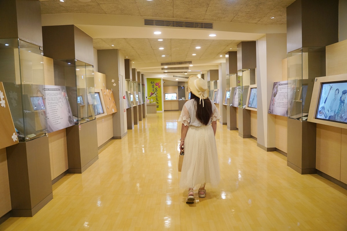 【桃園市客家文化館】桃園龍潭免費景點推薦 客家音樂館認識客家文化 桃園桐花季賞桐花必訪景點