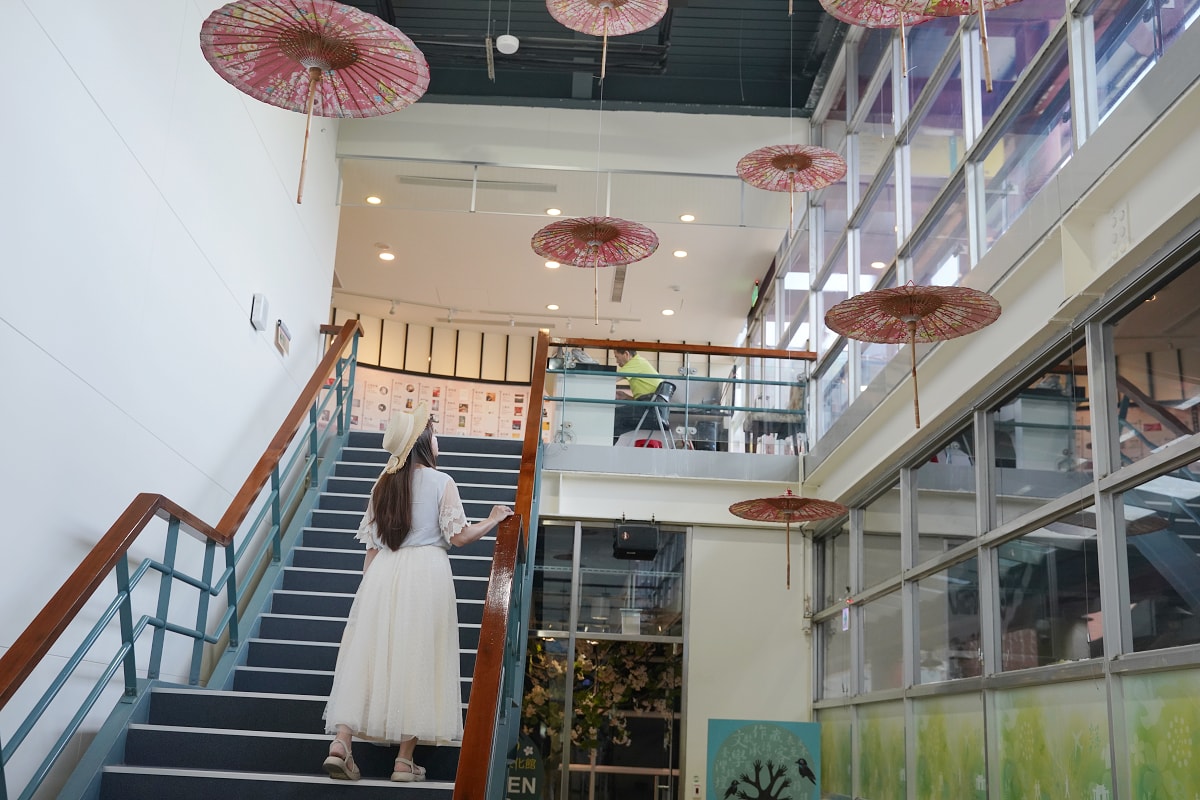 【桃園市客家文化館】桃園龍潭免費景點推薦 客家音樂館認識客家文化 桃園桐花季賞桐花必訪景點