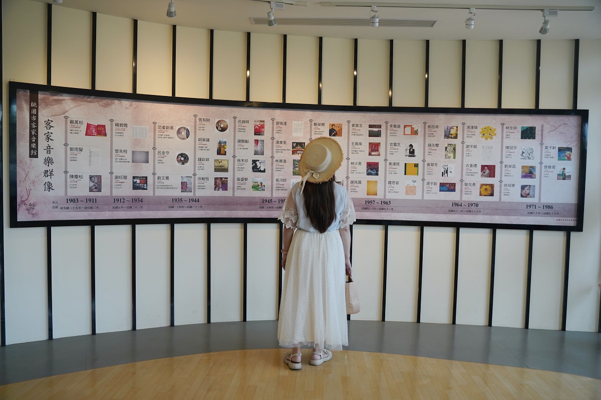 【桃園市客家文化館】桃園龍潭免費景點推薦 客家音樂館認識客家文化 桃園桐花季賞桐花必訪景點