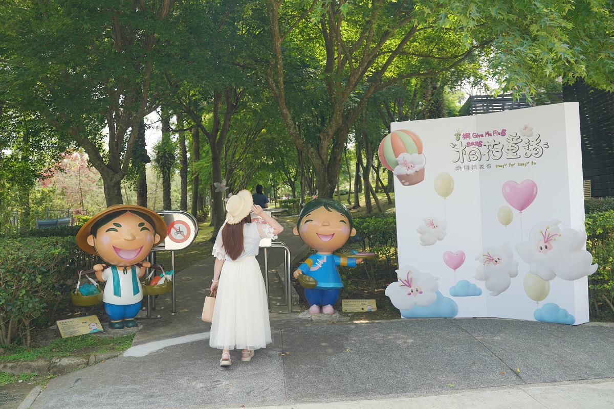 【桃園市客家文化館】桃園龍潭免費景點推薦 客家音樂館認識客家文化 桃園桐花季賞桐花必訪景點