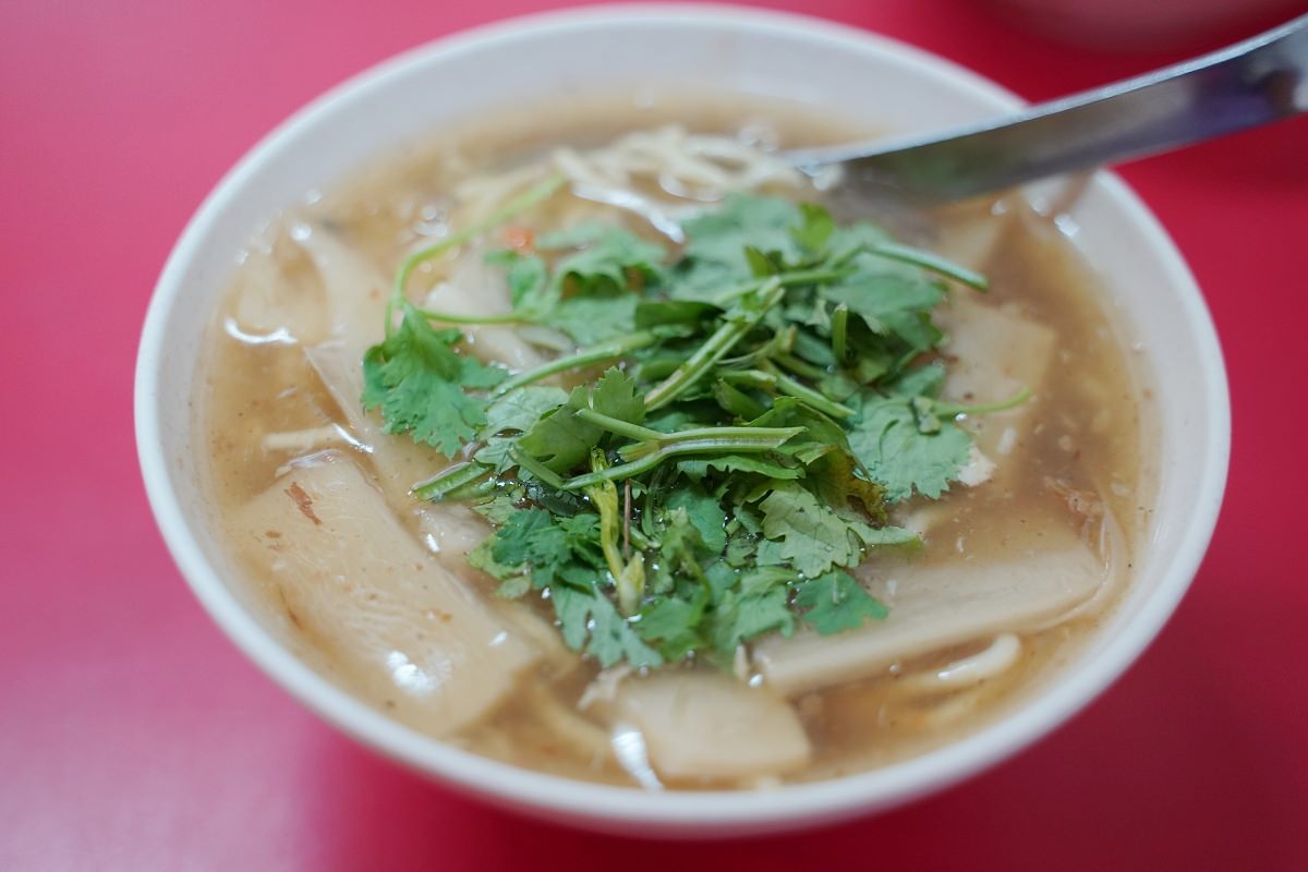 【大園小吃推薦】大園在地人從小吃到大在地20年老店 古早味大腸麵線/魷魚羹麵 周記小吃 - 第6張圖 【大園小吃推薦】大園在地人從小吃到大在地20年老店 古早味大腸麵線/魷魚羹麵 周記小吃