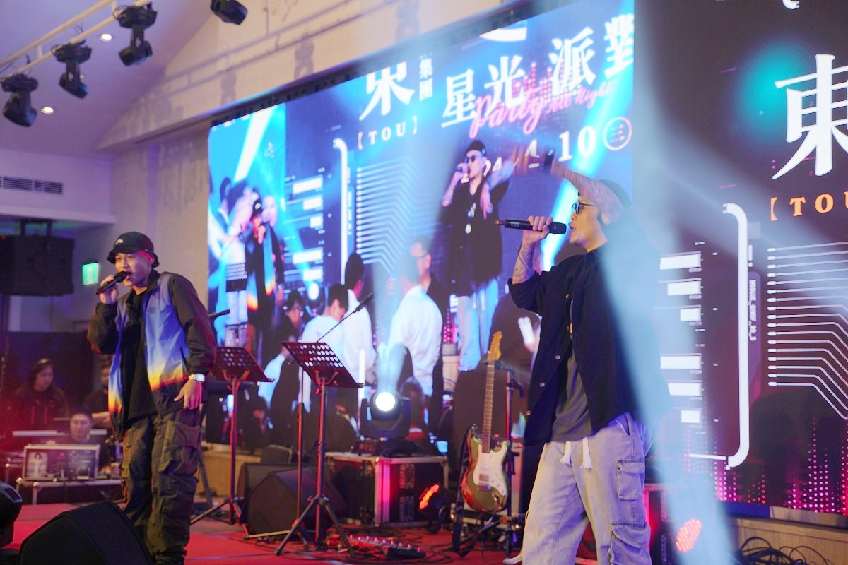 2024東街餐飲集團春酒盛宴在水悅莊園 演唱會等級星光派對 加碼抽獎好禮獎不完