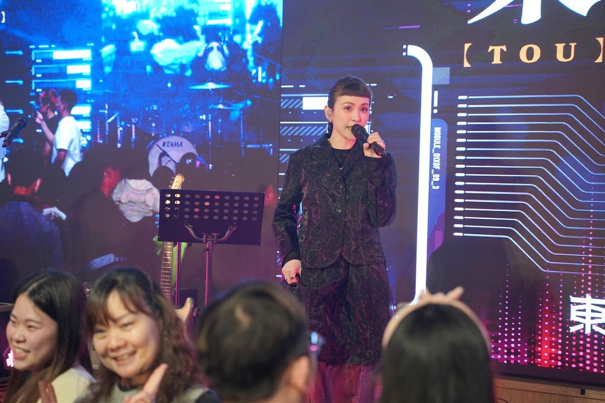 2024東街餐飲集團春酒盛宴在水悅莊園 演唱會等級星光派對 加碼抽獎好禮獎不完