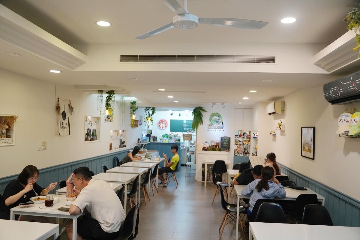 【KiKi Garden 義大利麵】中原義大利麵推薦 餐點現點現做 中原大學平價美食好選擇