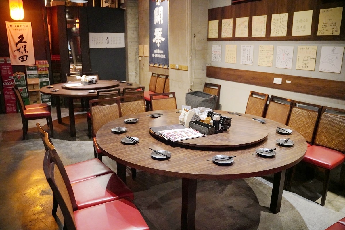 【台南居酒屋推薦】創立於2003年日式料理居酒屋 台南尾牙春酒商務聚餐好選擇 聚樂居酒屋