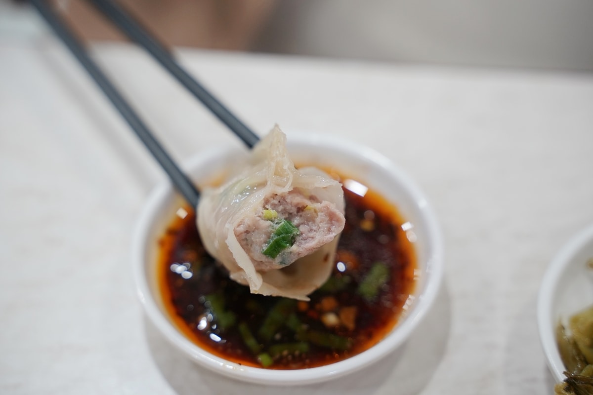 【桃園市政府美食推薦】桃園老字號麵食小館 美味必點蕃茄牛肉麵/蒸餃/蔥油餅 江夏麵食
