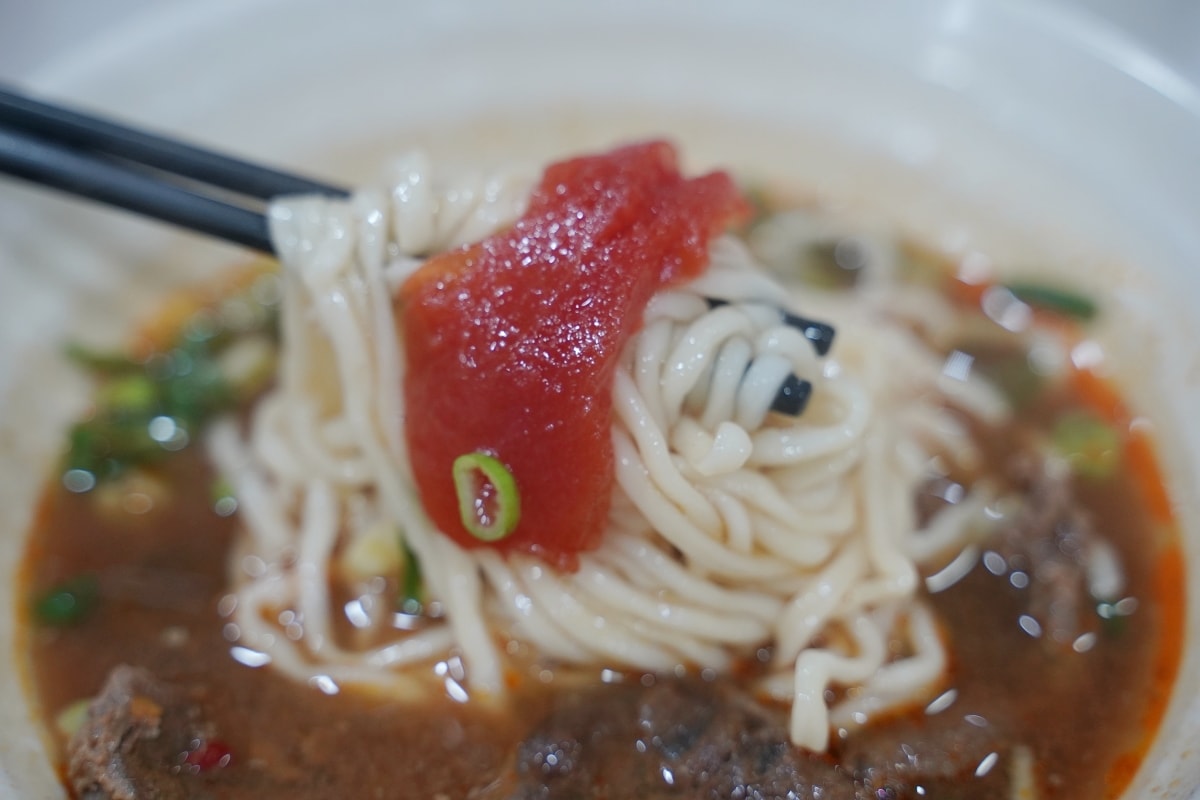 【桃園市政府美食推薦】桃園老字號麵食小館 美味必點蕃茄牛肉麵/蒸餃/蔥油餅 江夏麵食