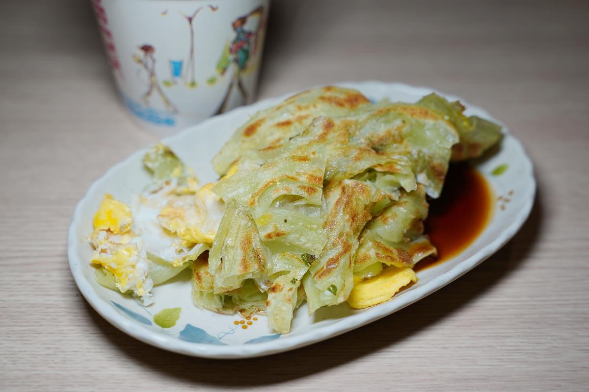 【行義路溫泉區早餐推薦】天母行義路平價早午餐好選擇 美味必點翡翠蔬菜抓餅/肉片起士蛋鬆餅 金菠蘿早餐店